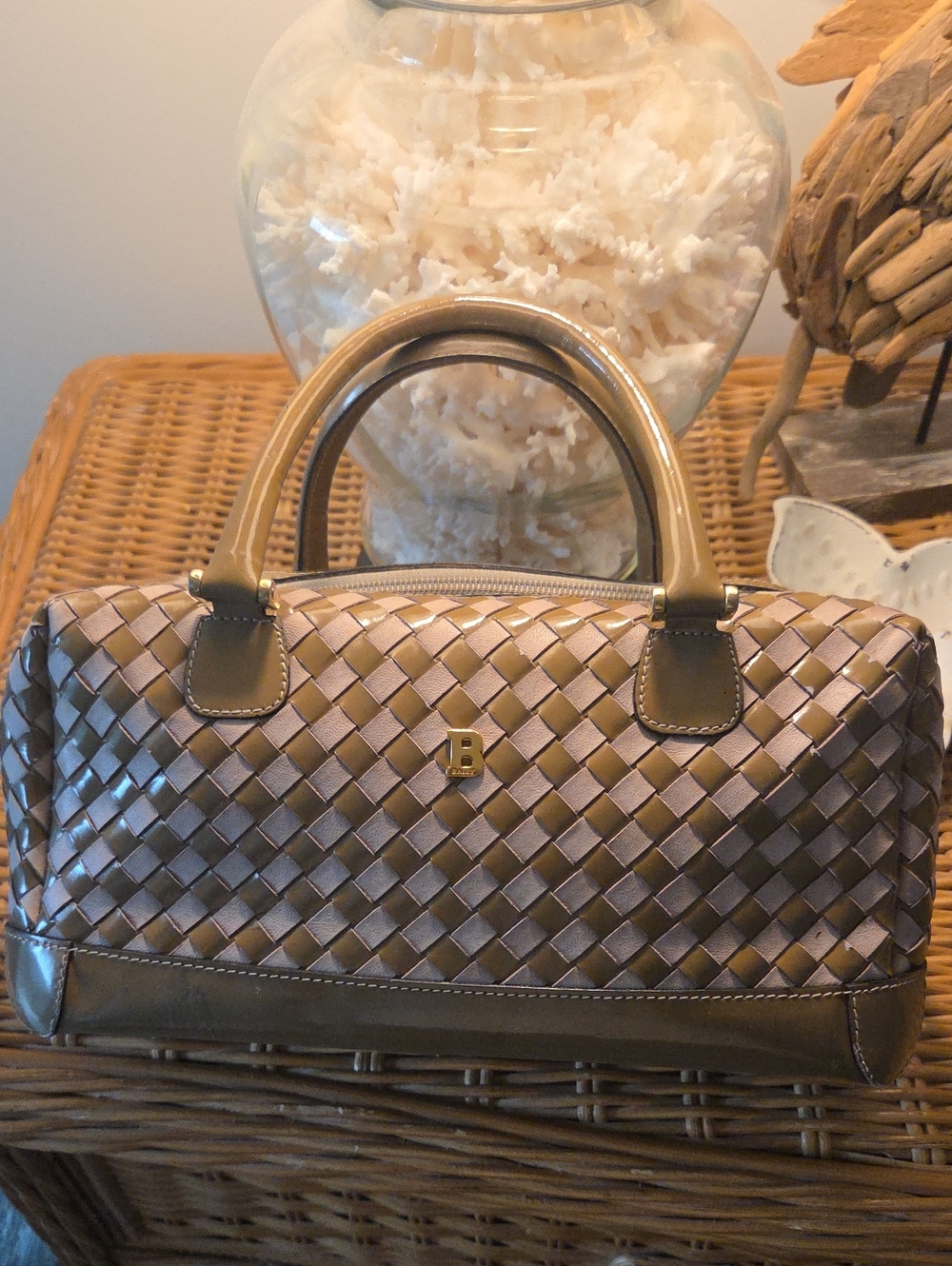 Bally Rare Top Handle Bag